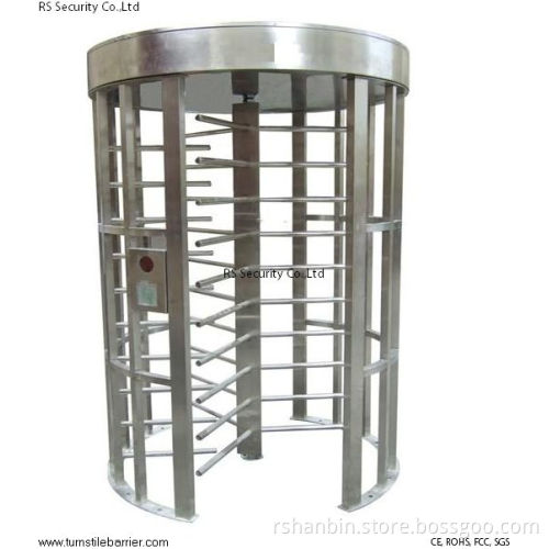 Security Park System Access Control Full Height Turnstile RS 997